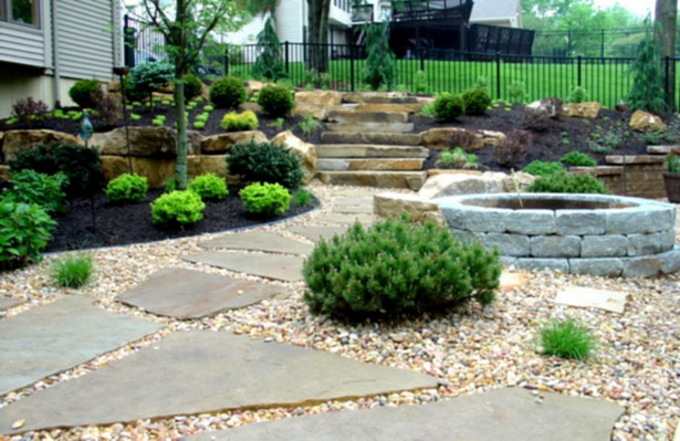 backyard-landscaping-ideas-with-rocks-45_19 Идеи за озеленяване на задния двор с камъни