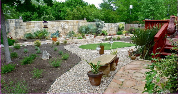 backyard-landscaping-ideas-with-rocks-45_2 Идеи за озеленяване на задния двор с камъни
