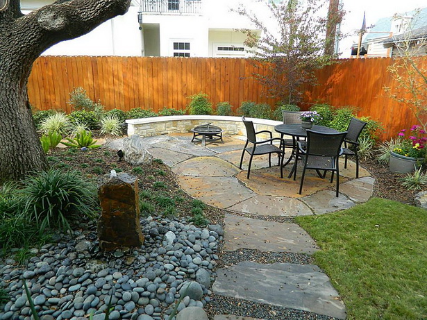 backyard-landscaping-ideas-with-stones-86 Идеи за озеленяване на задния двор с камъни