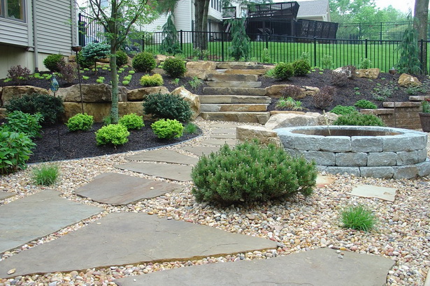 backyard-landscaping-ideas-with-stones-86_2 Идеи за озеленяване на задния двор с камъни