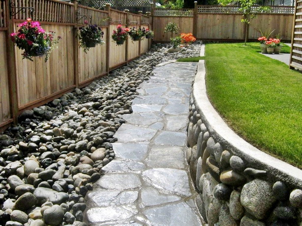 backyard-landscaping-ideas-with-stones-86_3 Идеи за озеленяване на задния двор с камъни