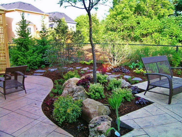 backyard-landscaping-ideas-with-stones-86_5 Идеи за озеленяване на задния двор с камъни