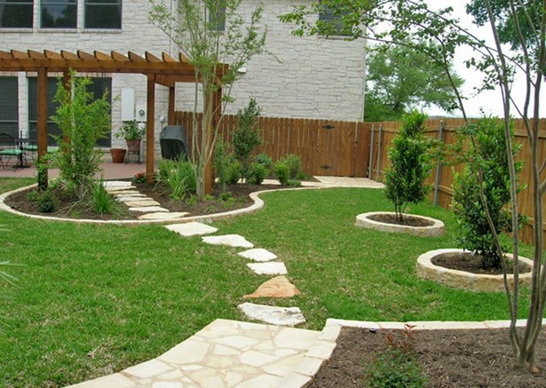 backyard-landscaping-pictures-and-ideas-19_7 Снимки и идеи за озеленяване на задния двор