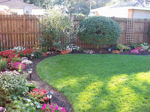backyard-landscaping-plants-52_5 Двор озеленяване растения