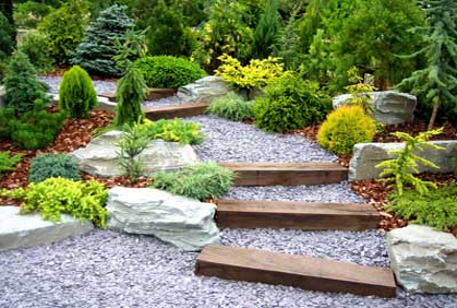 backyard-landscaping-with-rocks-65_11 Дворно озеленяване с камъни