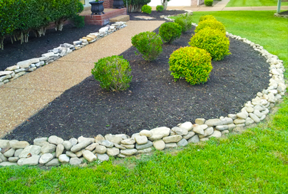 backyard-landscaping-with-rocks-65_4 Дворно озеленяване с камъни