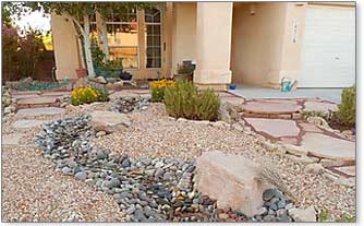 backyard-landscaping-with-rocks-65_5 Дворно озеленяване с камъни