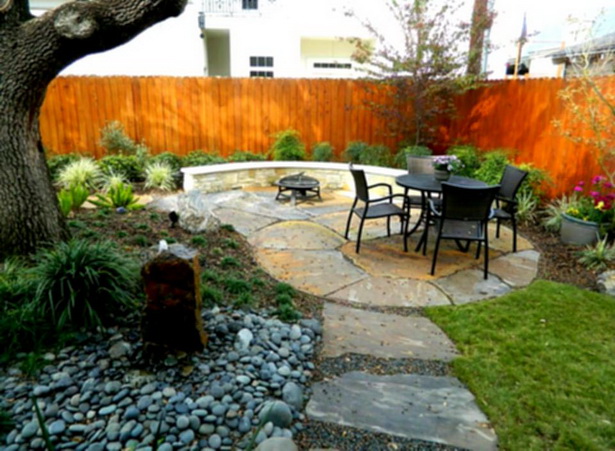 backyard-landscaping-with-rocks-65_8 Дворно озеленяване с камъни