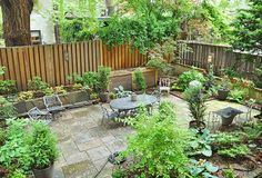 backyard-no-grass-landscaping-ideas-75_14 Двор без трева озеленяване идеи