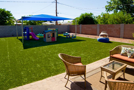 backyard-no-grass-landscaping-ideas-75_16 Двор без трева озеленяване идеи