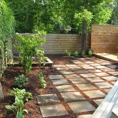 backyard-no-grass-landscaping-ideas-75_4 Двор без трева озеленяване идеи