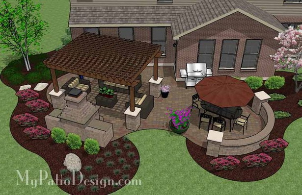 backyard-patio-design-plans-47 Дизайн на задния двор
