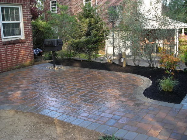 backyard-patio-designs-with-pavers-50_10 Дизайн на задния двор с павета