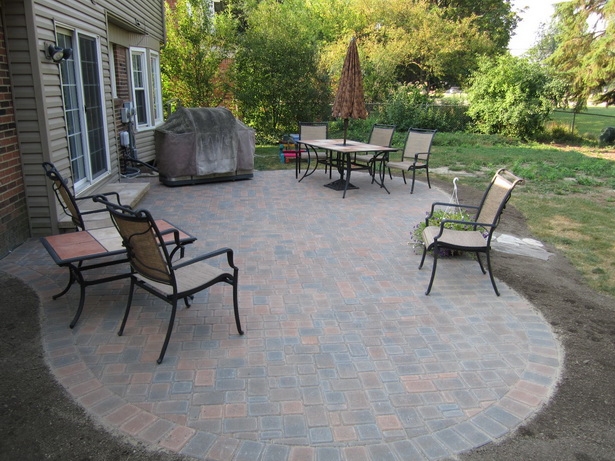 backyard-patio-designs-with-pavers-50_6 Дизайн на задния двор с павета