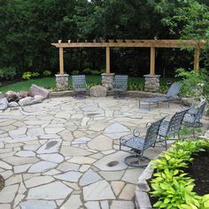 backyard-patio-ideas-stone-72 Двор идеи камък