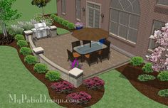 backyard-patio-landscaping-ideas-90_14 Двор вътрешен двор идеи за озеленяване