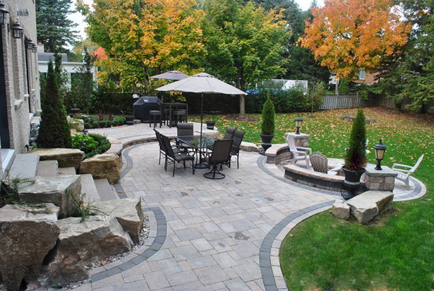backyard-patio-landscaping-ideas-90_19 Двор вътрешен двор идеи за озеленяване