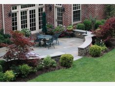backyard-patio-landscaping-85_10 Двор двор озеленяване