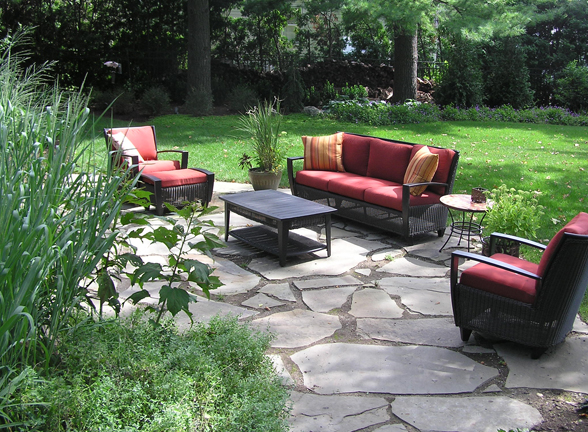 backyard-patio-landscaping-85_11 Двор двор озеленяване