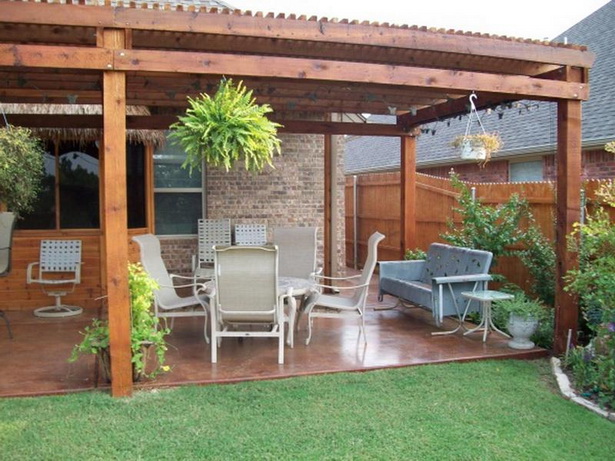 backyard-patio-landscaping-85_12 Двор двор озеленяване