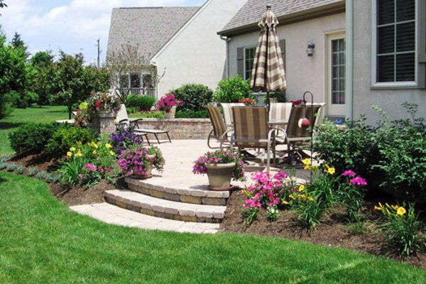 backyard-patio-landscaping-85_13 Двор двор озеленяване