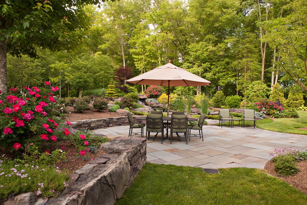 backyard-patio-landscaping-85_16 Двор двор озеленяване