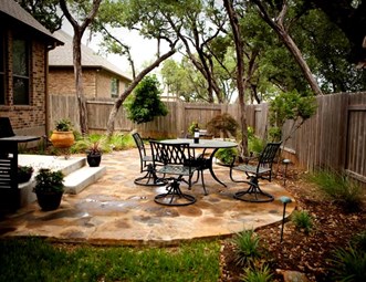 backyard-patio-landscaping-85_5 Двор двор озеленяване