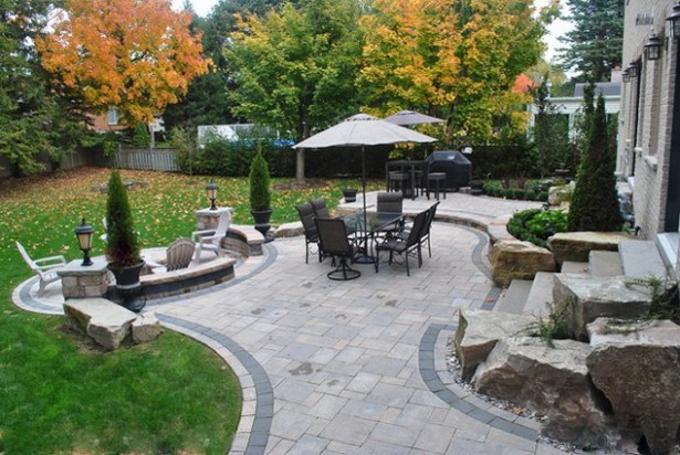 backyard-patio-landscaping-85_7 Двор двор озеленяване