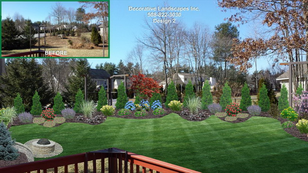 backyard-planting-designs-71 Дизайн за засаждане на задния двор