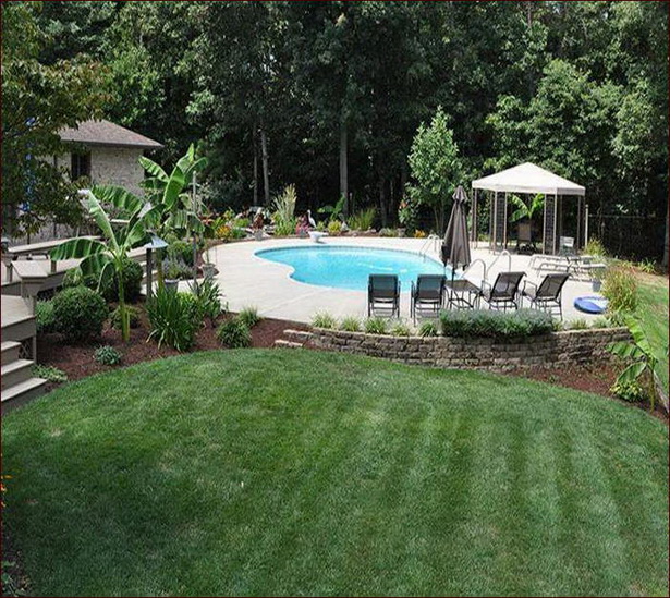 backyard-pool-and-landscaping-ideas-35_4 Градински басейн и идеи за озеленяване