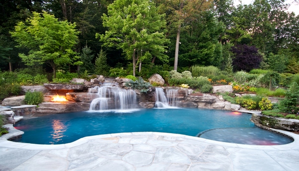 backyard-pool-and-landscaping-ideas-35_7 Градински басейн и идеи за озеленяване