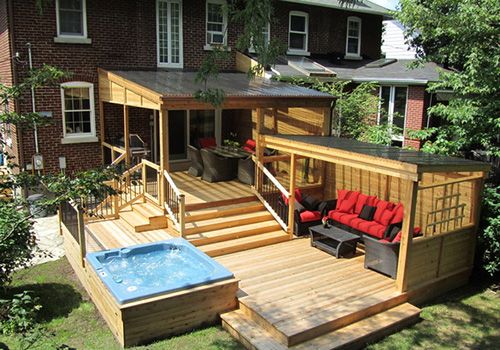 backyard-pool-and-patio-ideas-25_13 Двор басейн и вътрешен двор идеи