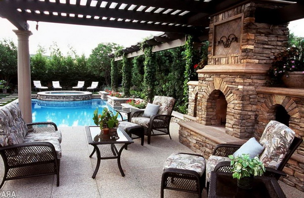 backyard-pool-and-patio-ideas-25_3 Двор басейн и вътрешен двор идеи