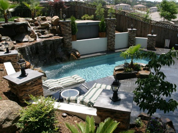 backyard-pool-decorating-ideas-66 Двор басейн декоративни идеи