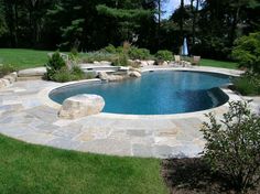 backyard-pool-designs-landscaping-pools-46_10 Двор басейн дизайн озеленяване басейни