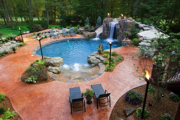 backyard-pool-designs-landscaping-pools-46_3 Двор басейн дизайн озеленяване басейни