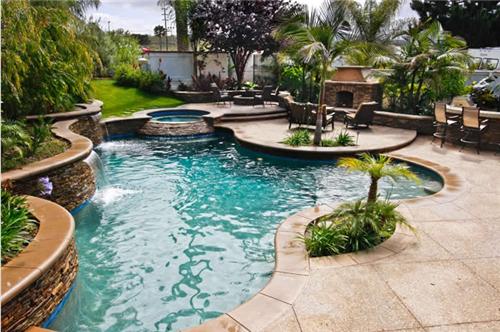 backyard-pool-ideas-landscaping-57_19 Двор басейн идеи озеленяване