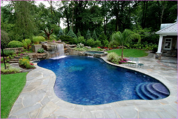 backyard-pool-landscaping-ideas-pictures-91 Двор басейн озеленяване идеи снимки