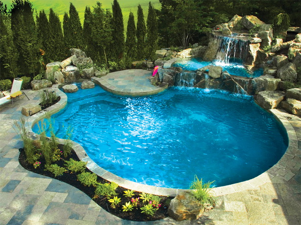 backyard-pool-landscaping-73_10 Двор басейн озеленяване