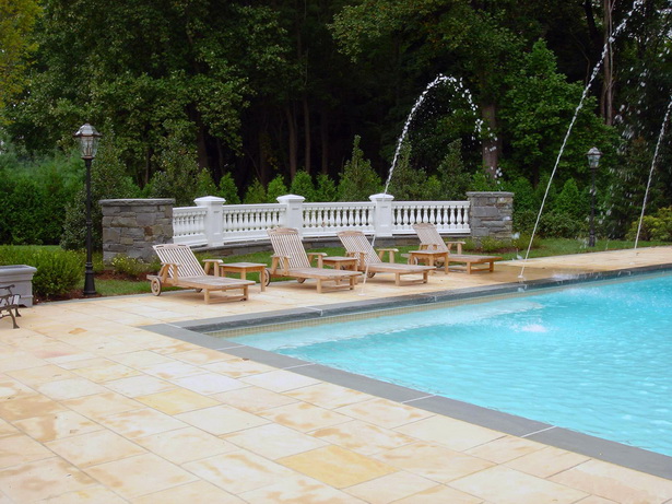 backyard-pool-landscaping-73_18 Двор басейн озеленяване