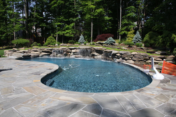 backyard-pool-landscaping-73_5 Двор басейн озеленяване