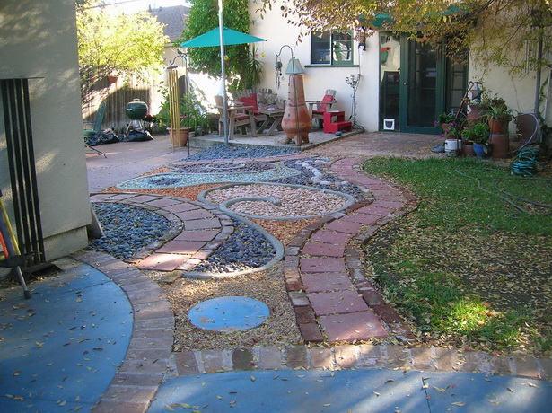 backyard-rock-landscaping-ideas-56_12 Идеи за озеленяване на задния двор