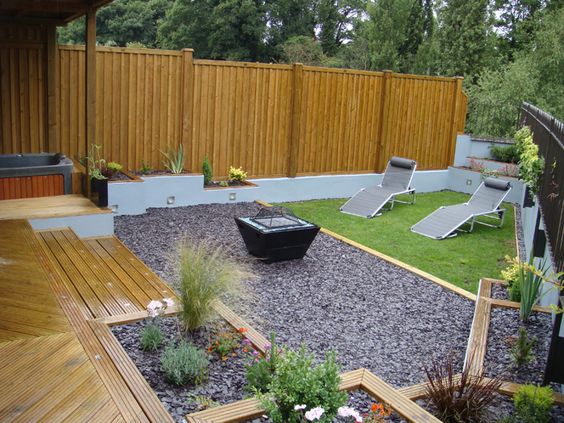 backyard-rock-landscaping-ideas-56_14 Идеи за озеленяване на задния двор