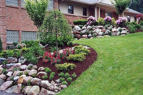 backyard-rock-landscaping-ideas-56_17 Идеи за озеленяване на задния двор