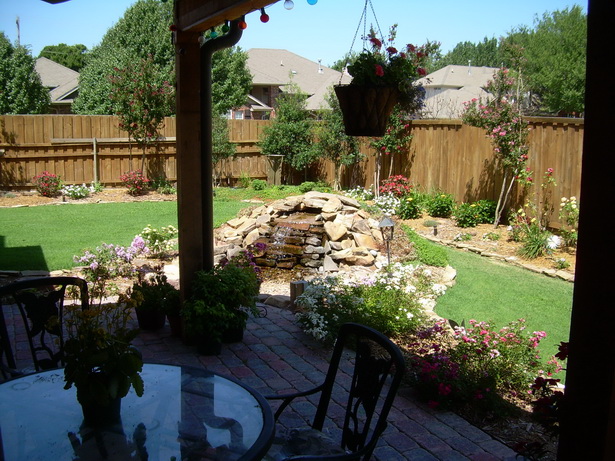 backyard-rock-landscaping-ideas-56_4 Идеи за озеленяване на задния двор
