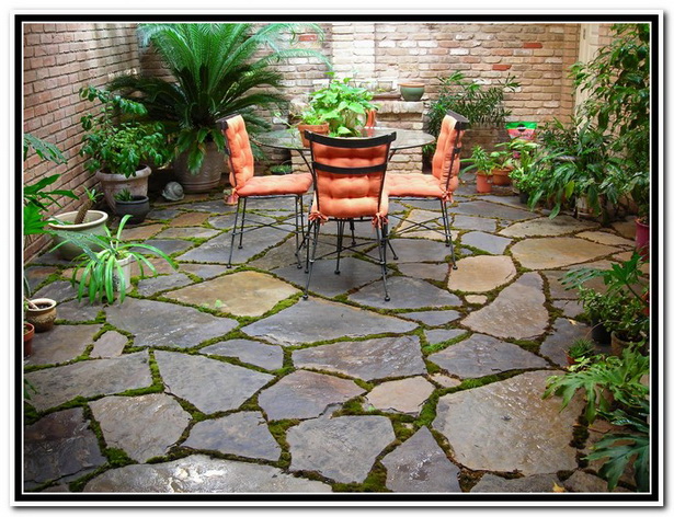 backyard-stone-patio-design-ideas-95_7 Двор камък вътрешен дизайн идеи