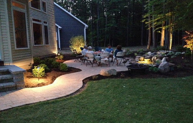backyard-stone-patio-designs-19 Двор камък дизайн вътрешен двор