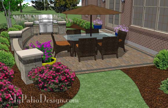 backyard-stone-patio-designs-19_18 Двор камък дизайн вътрешен двор