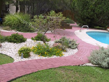 backyard-swimming-pool-landscaping-ideas-59 Двор плувен басейн идеи за озеленяване
