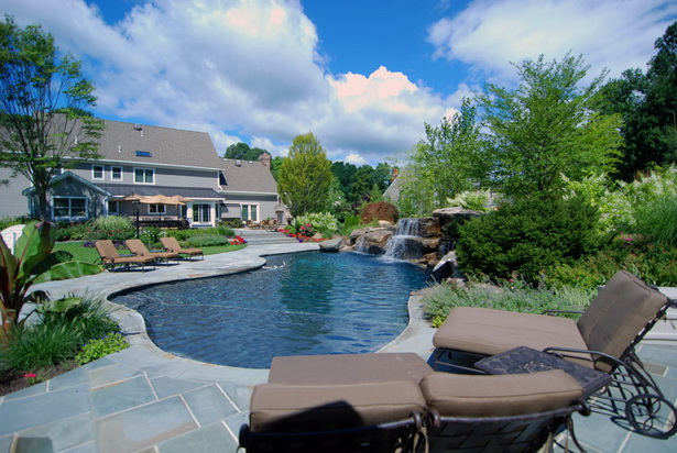 backyard-swimming-pool-landscaping-ideas-59_16 Двор плувен басейн идеи за озеленяване